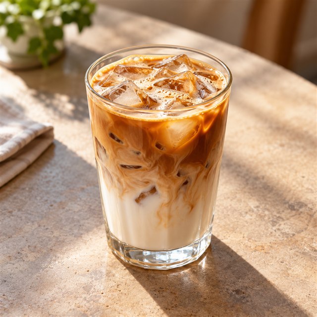 Iced latte